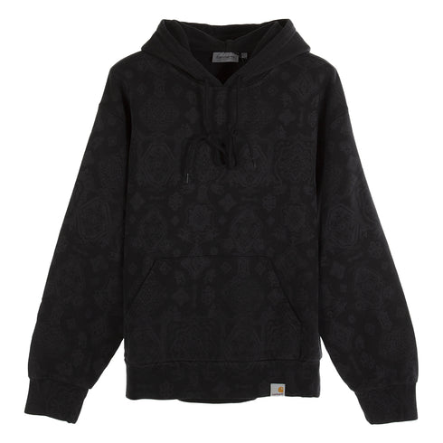 Carhartt WIP Hooded Verse Sweat Verse Print/Black I030623_0Y1_XX Degli Uberti